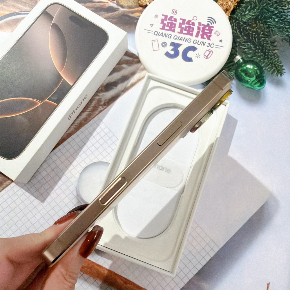 善化-二手 iPhone16 Pro 256G 金色#95004 (店家保固365天)