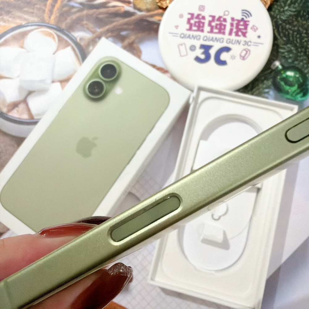 善化-二手 iPhone17 256G 綠色#46224 （原廠保固）