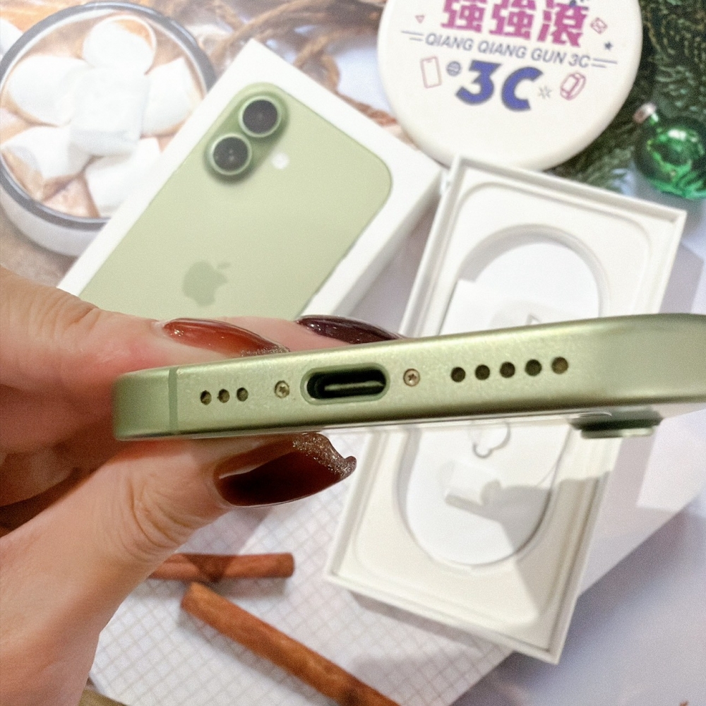 善化-二手 iPhone17 256G 綠色#46224 （原廠保固）