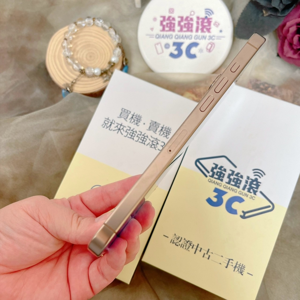佳里-二手iPhone16 Pro MAX 256G 金色#68420(店家保固365天)