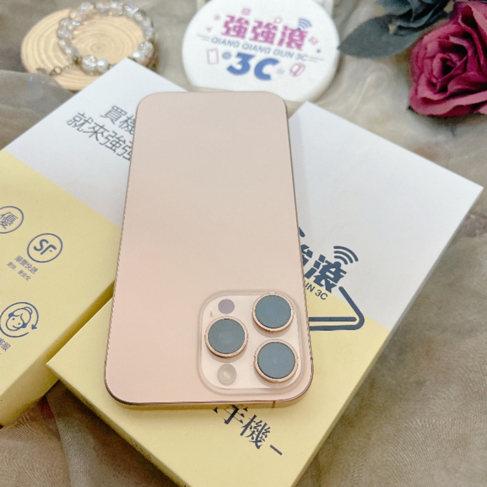 佳里-二手iPhone16 Pro MAX 256G 金色#68420(店家保固365天)