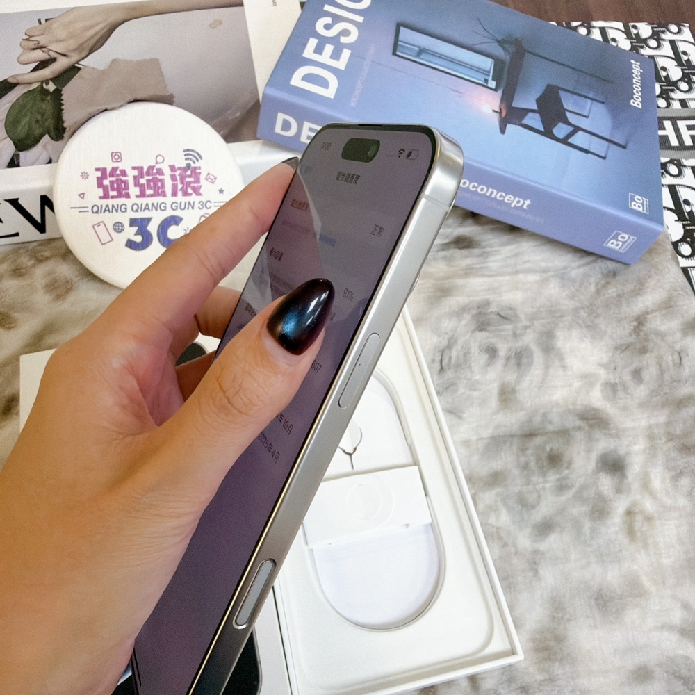鹽行-二手 16ProMax 512G 白色 #15366(店家保固)