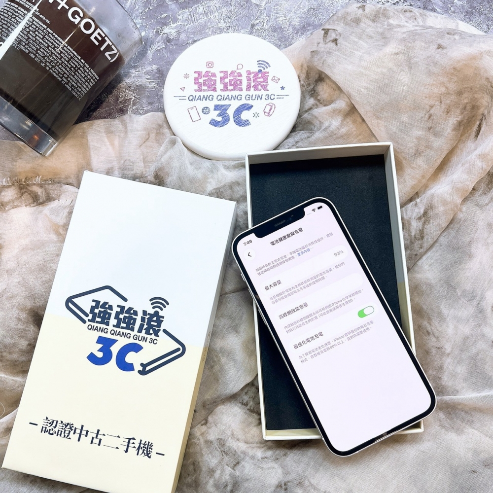 二手 iPhone12 128G 白色*97045(店家保固))