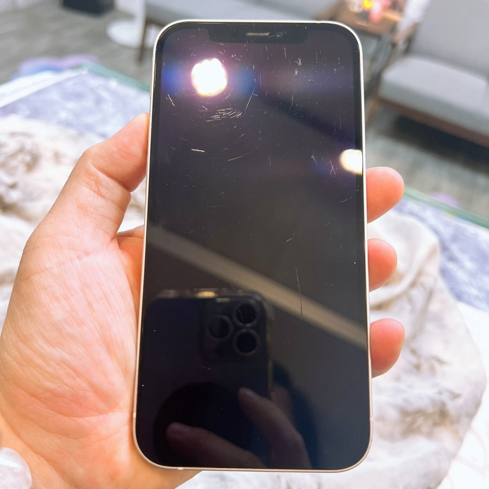 二手 iPhone12 128G 白色*97045(店家保固))