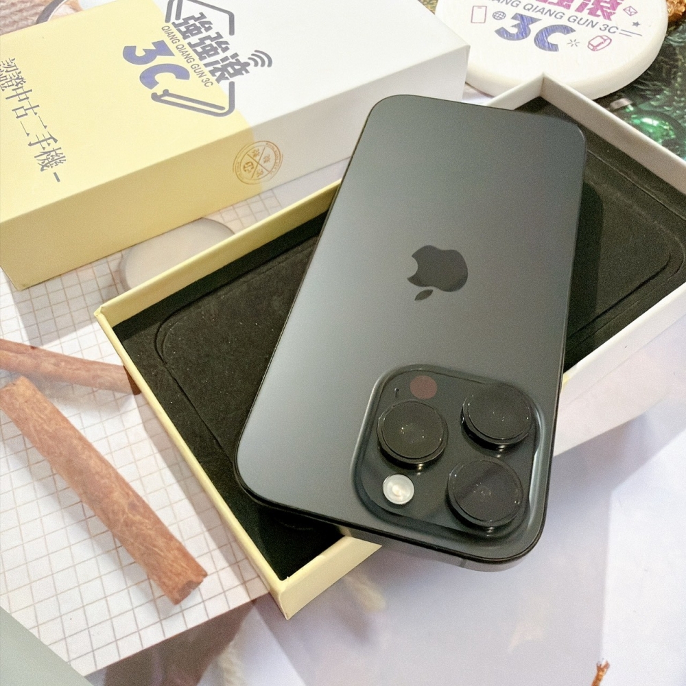 善化-二手 iPhone16 Pro 256G 黑色#21849 (店家保固365天)