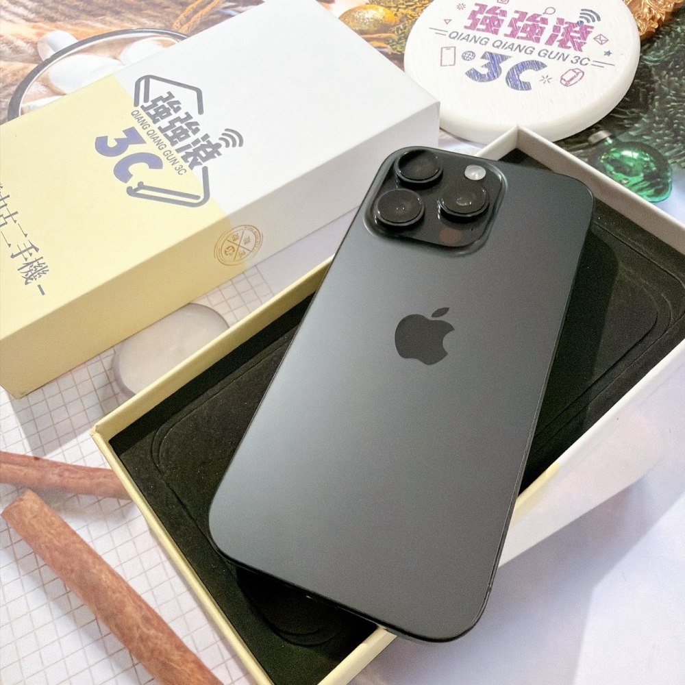 善化-二手 iPhone16 Pro 256G 黑色#21849 (店家保固365天)