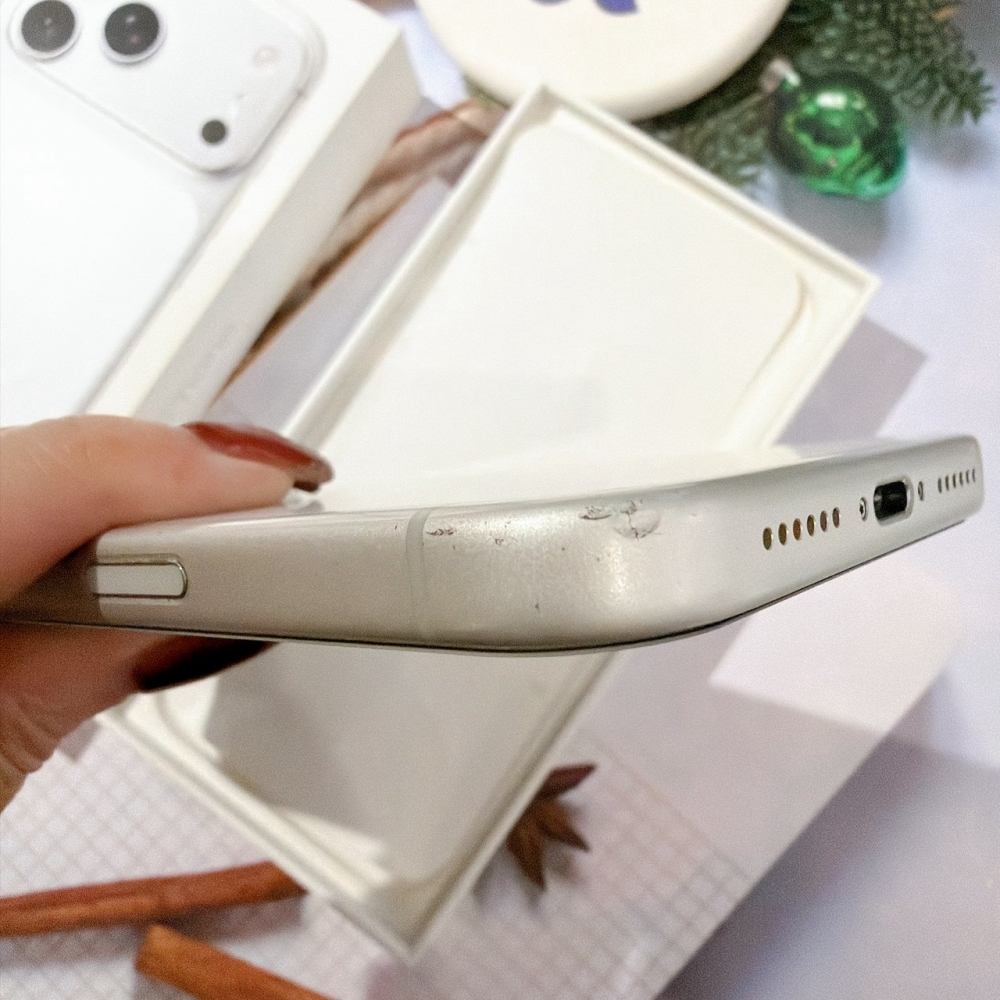 善化-二手 iPhone17 Pro Max 256G 白色#92866 (店家保固365天)