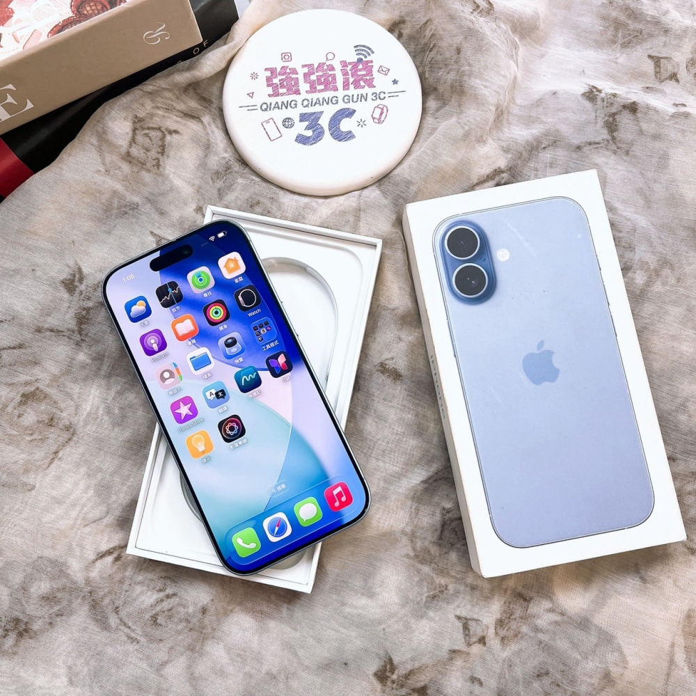 二手- iPhone17 256G 藍色#81039 (原廠保固)