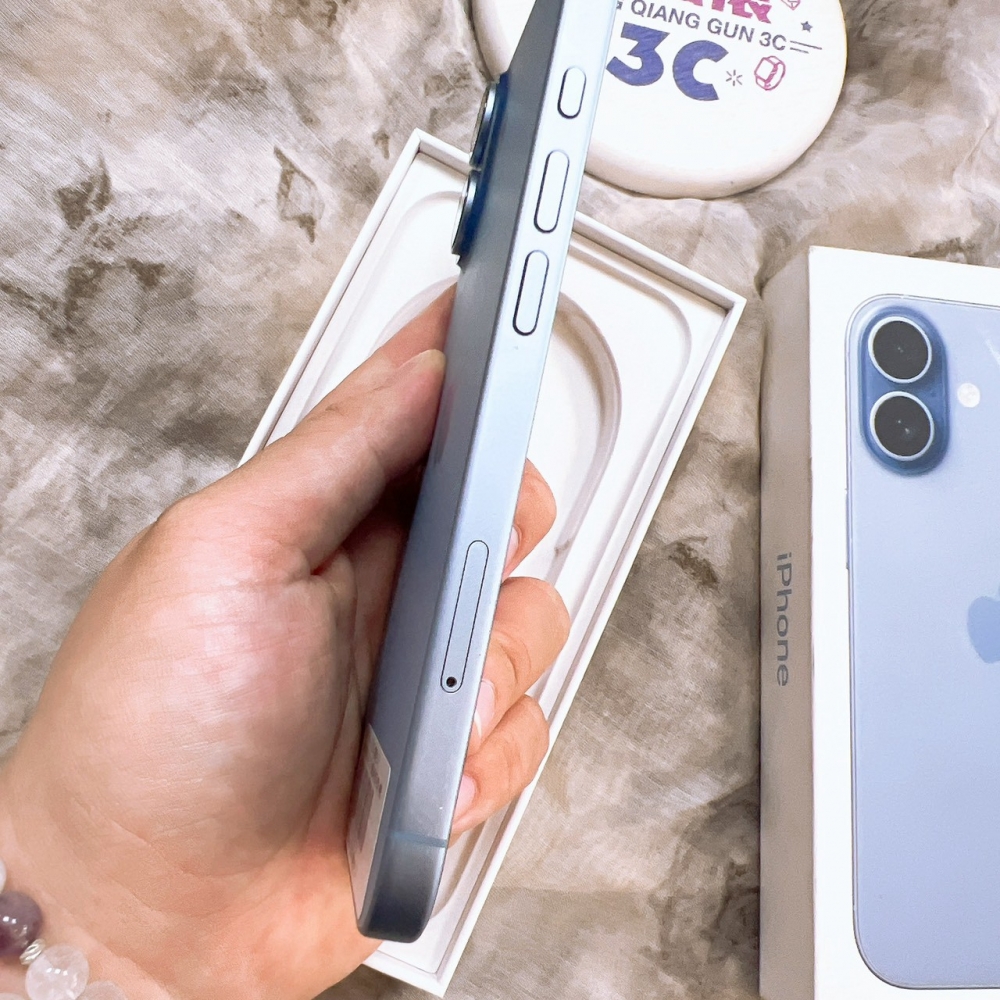 二手- iPhone17 256G 藍色#81039 (原廠保固)