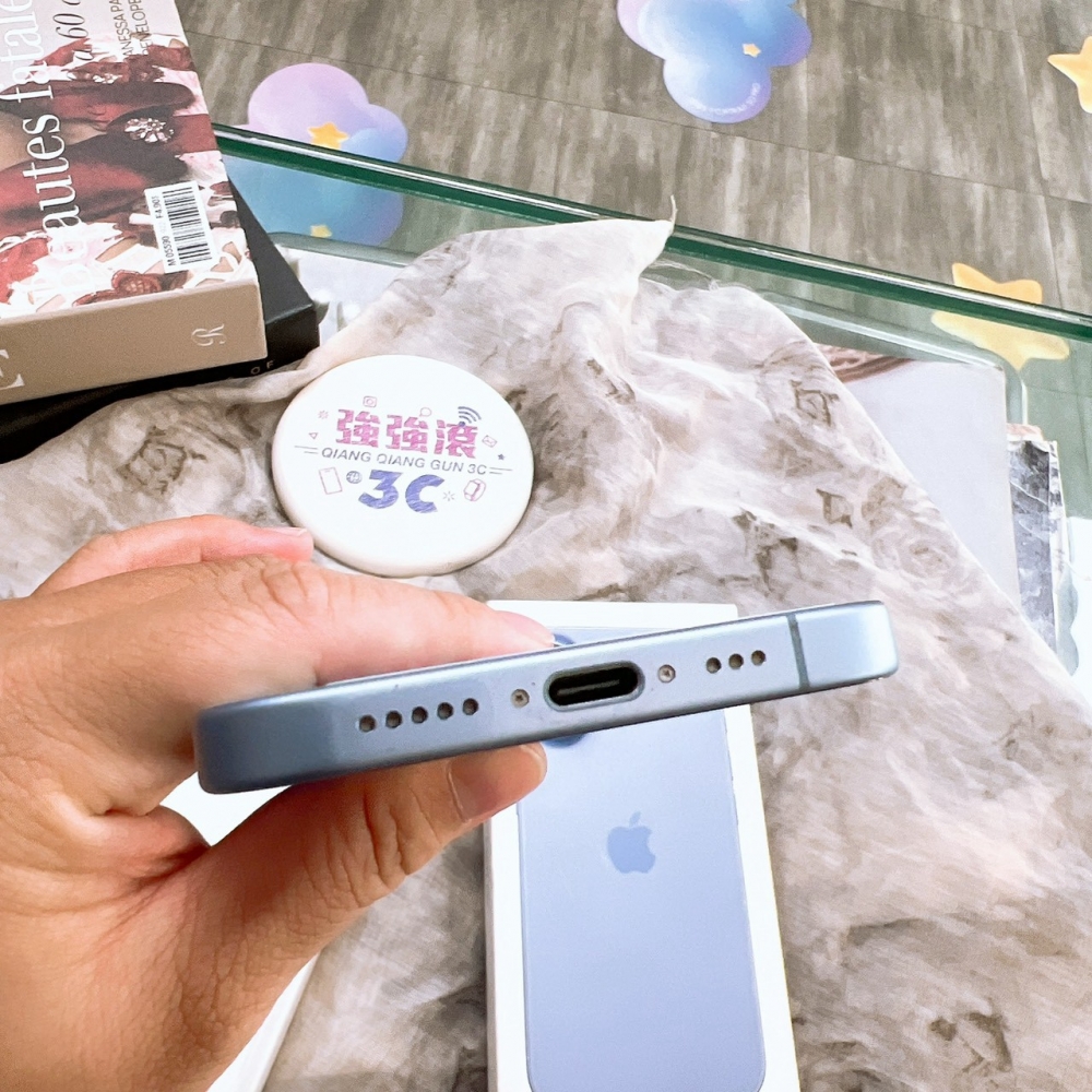 二手- iPhone17 256G 藍色#81039 (原廠保固)
