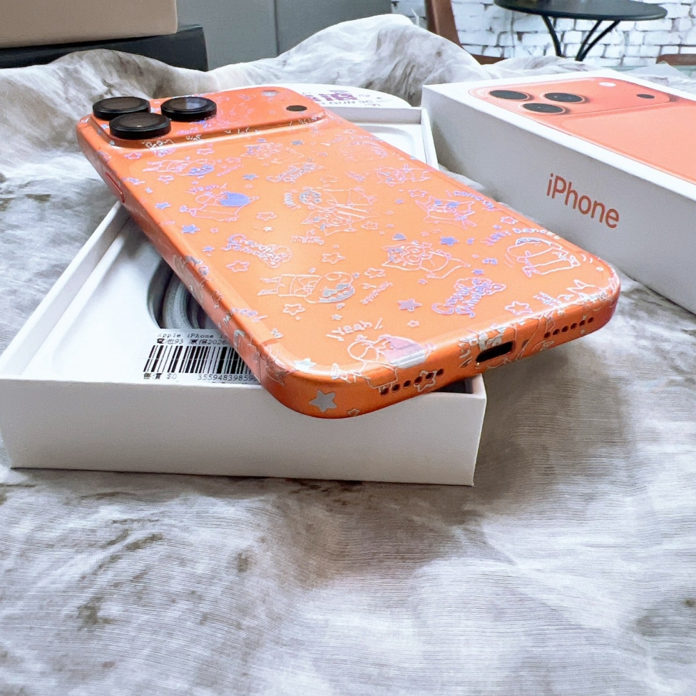 二手 iPhone17ProMax 256G 橘色*90092(店家保固365天)