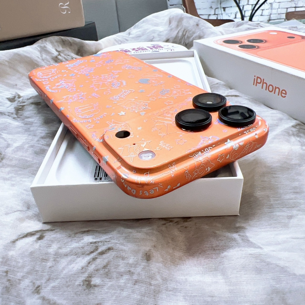 二手 iPhone17ProMax 256G 橘色*90092(店家保固365天)