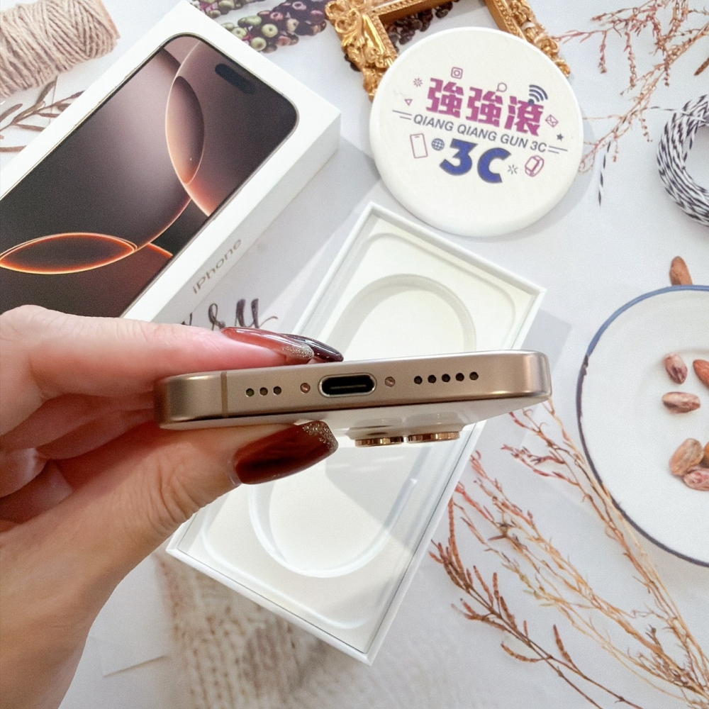 善化-二手 iPhone16 Pro 128G 金色#22431 (店家保固365天)
