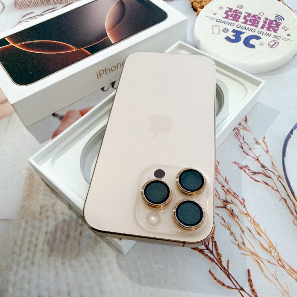 善化-二手 iPhone16 Pro 128G 金色#22431 (店家保固365天)
