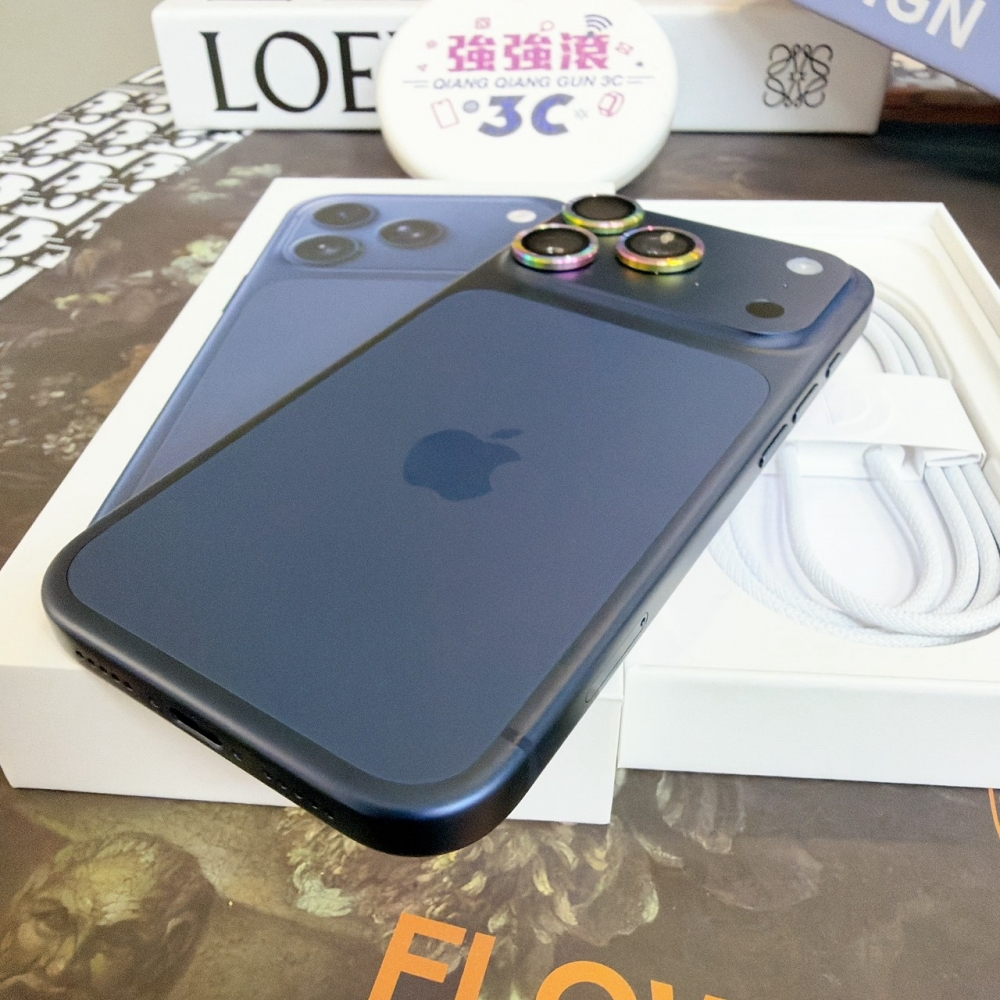 鹽行-二手 17 pro 256G 藍色 #39923(店家保固)