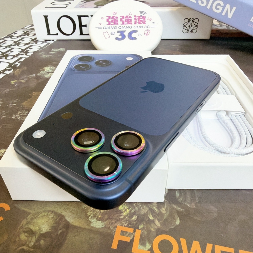 鹽行-二手 17 pro 256G 藍色 #39923(店家保固)