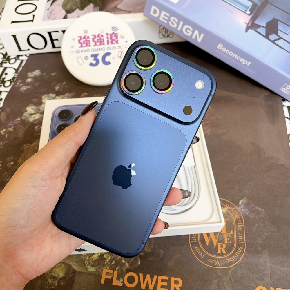 鹽行-二手 17 pro 256G 藍色 #39923(店家保固)