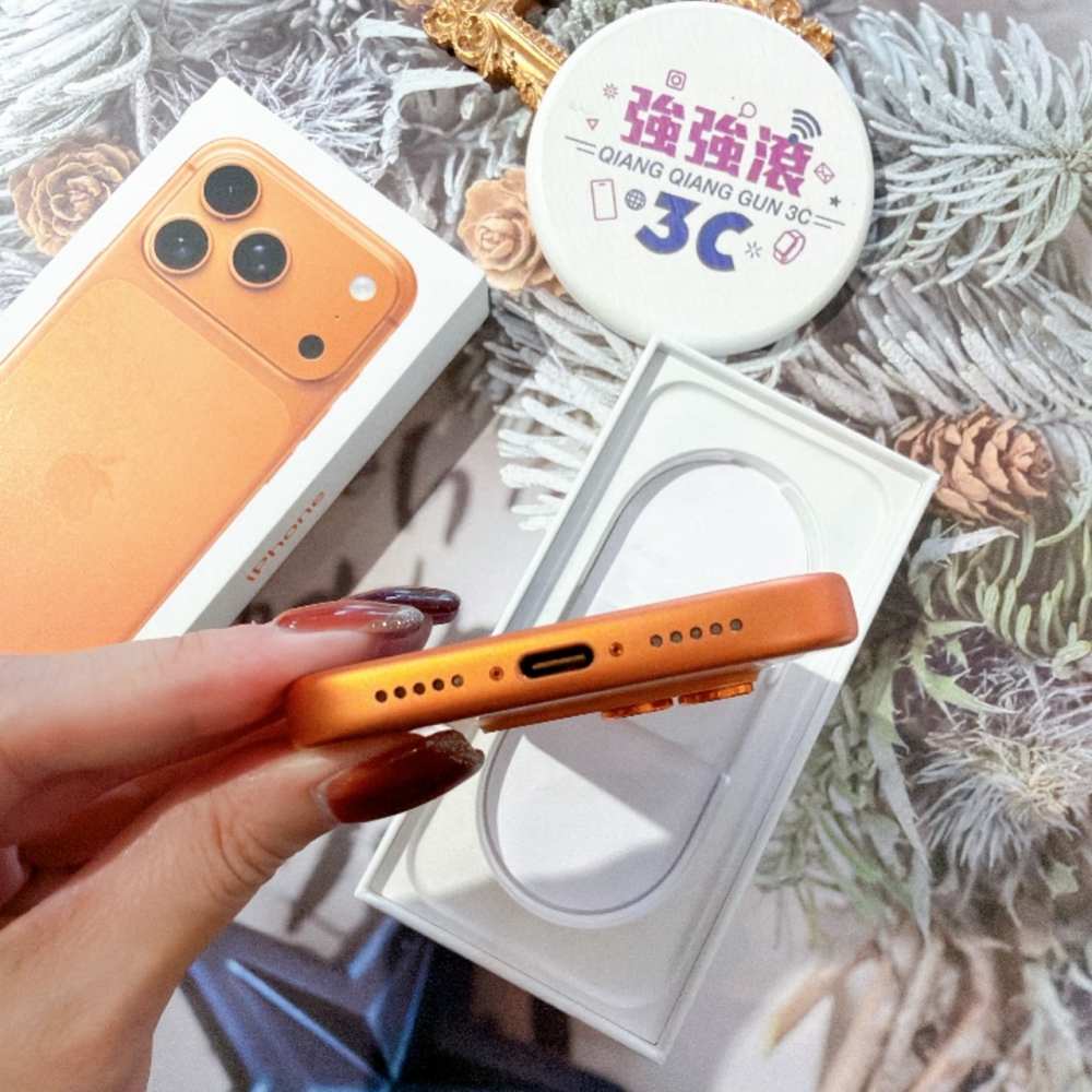 善化-二手 iPhone17 Pro 256G 橘色#26466（店家保固）