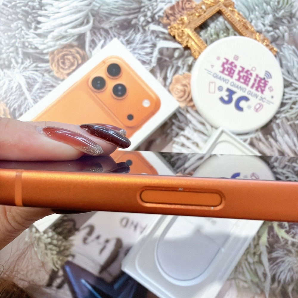 善化-二手 iPhone17 Pro 256G 橘色#26466（店家保固）