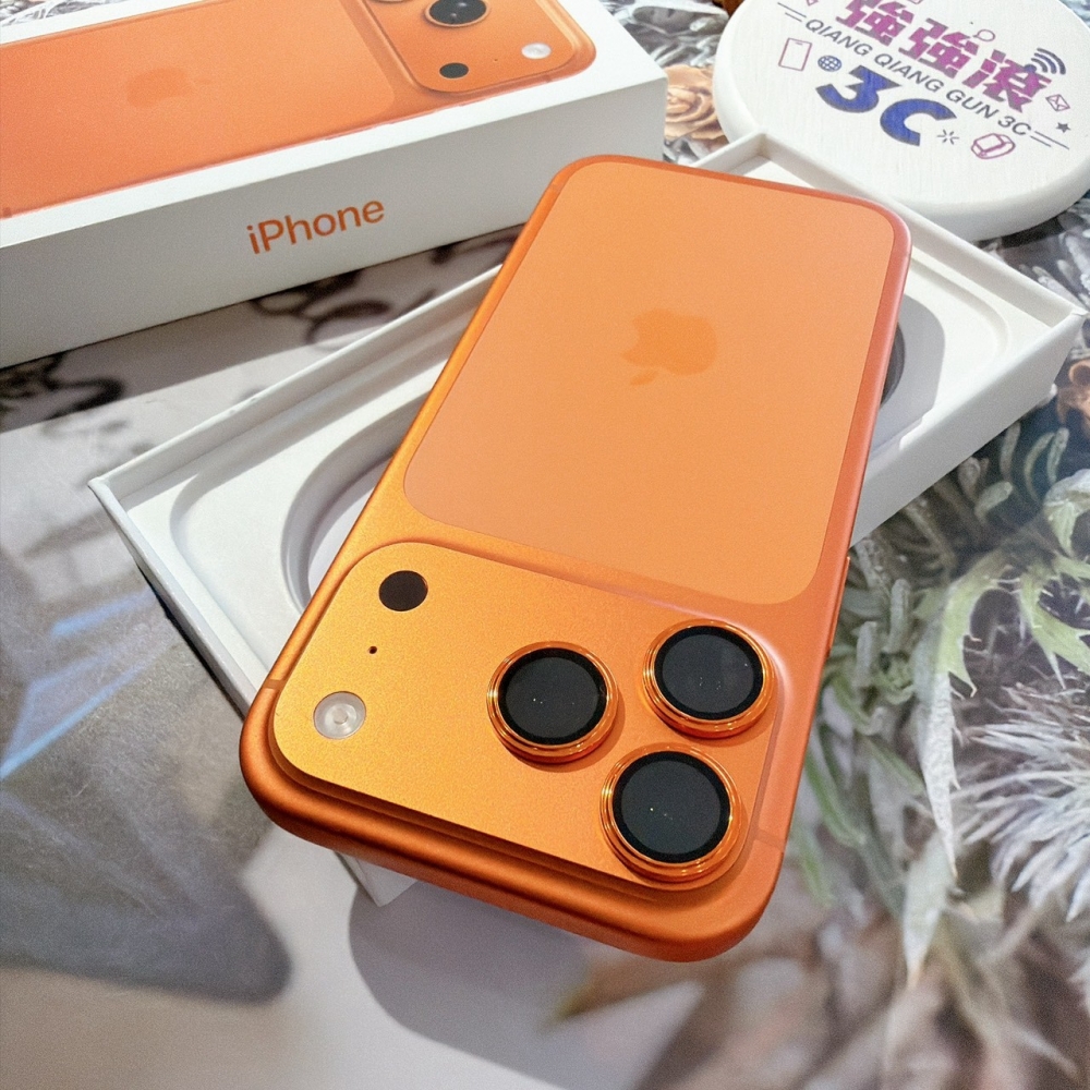 善化-二手 iPhone17 Pro 256G 橘色#26466（店家保固）