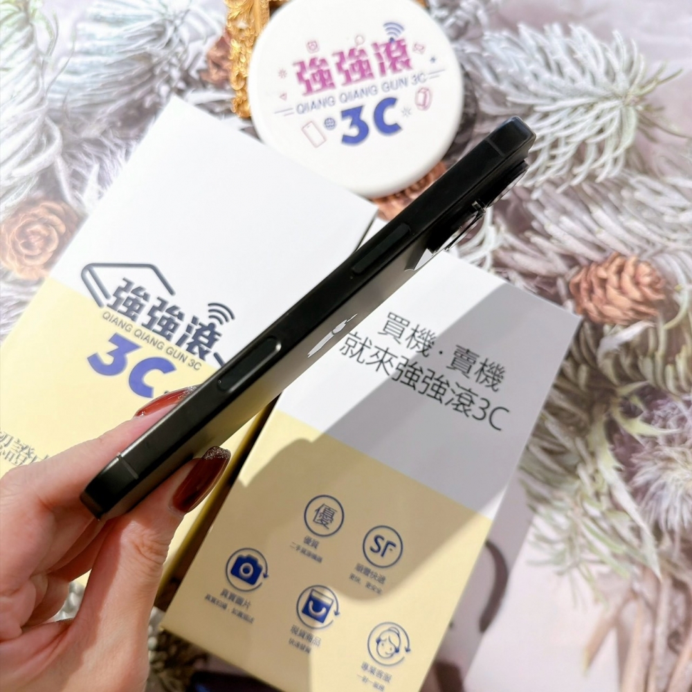 善化-二手 iPhone16 Pro 256G 黑色#25781(店家保固)