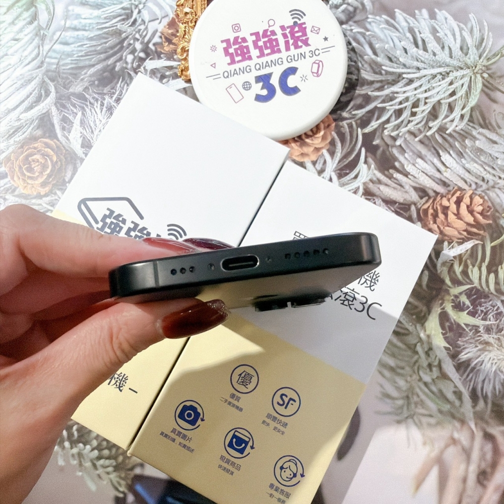 善化-二手 iPhone16 Pro 256G 黑色#25781(店家保固)