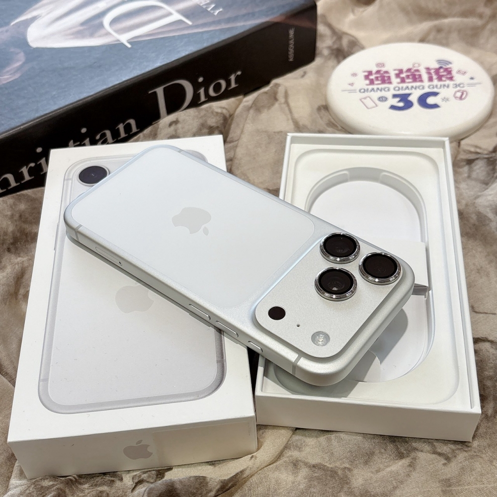 二手 iPhone17Pro 256G 銀色*01209(店家保固)