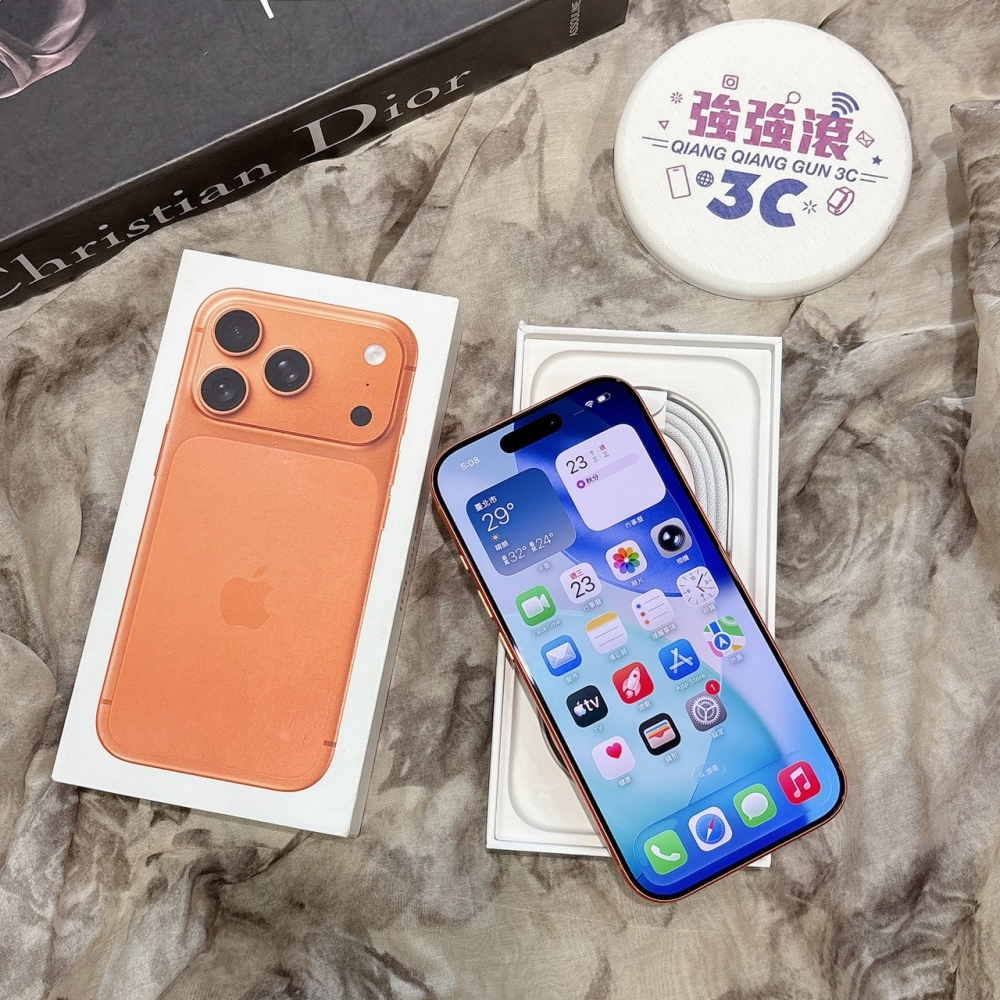 二手 iPhone17Pro 512G 橘色*14843(原廠保固)
