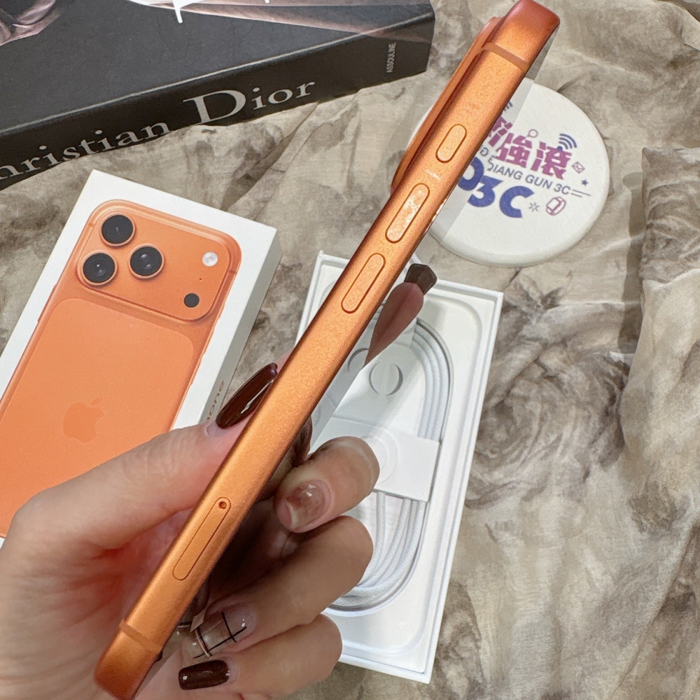 二手 iPhone17Pro 512G 橘色*14843(原廠保固)