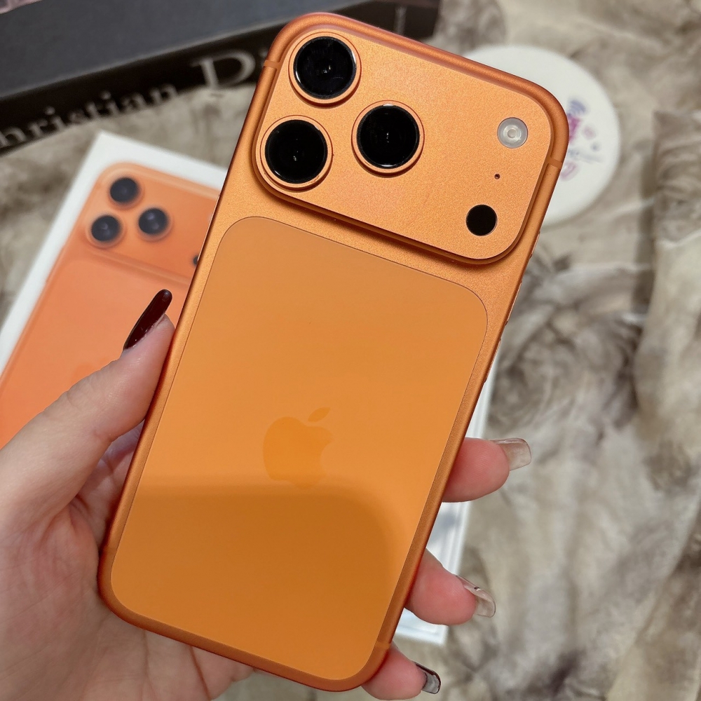 二手 iPhone17Pro 512G 橘色*14843(原廠保固)