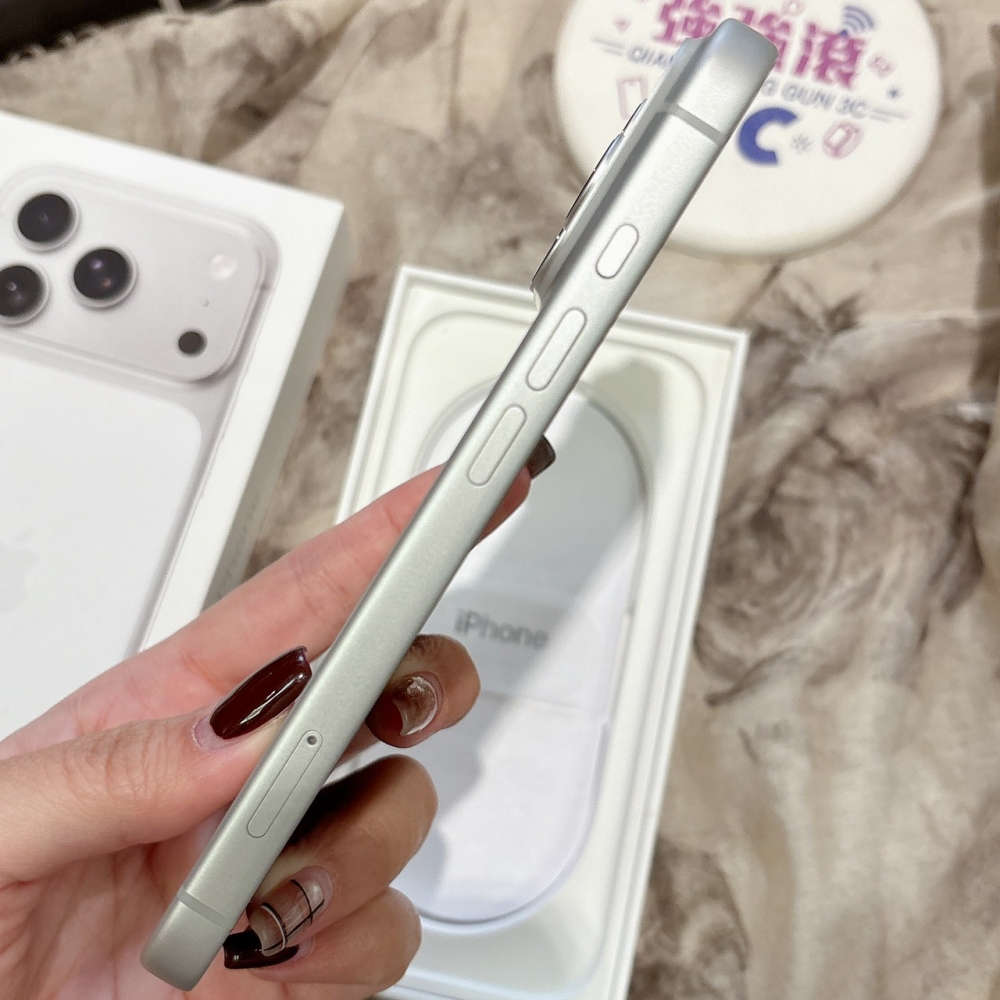 二手 iPhone17Pro 256G 銀色*10749(店家保固)