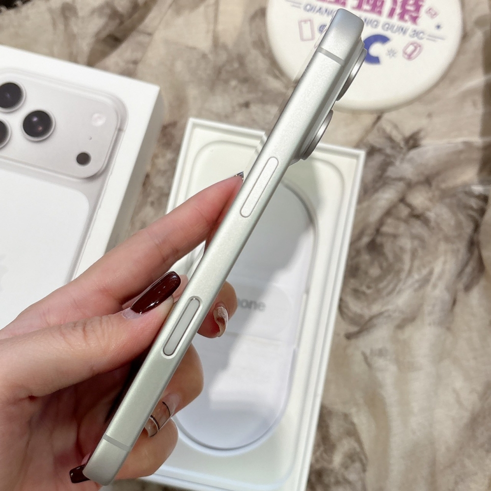 二手 iPhone17Pro 256G 銀色*10749(店家保固)