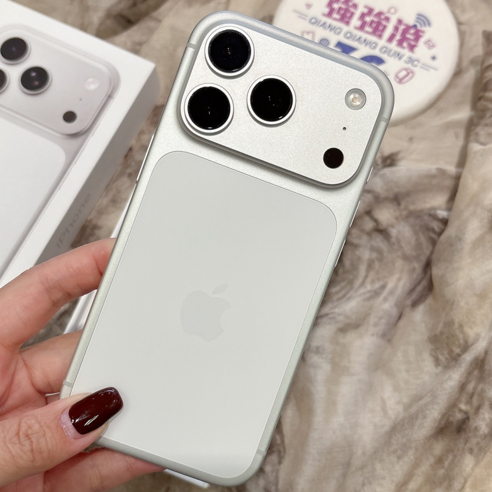 二手 iPhone17Pro 256G 銀色*10749(店家保固)