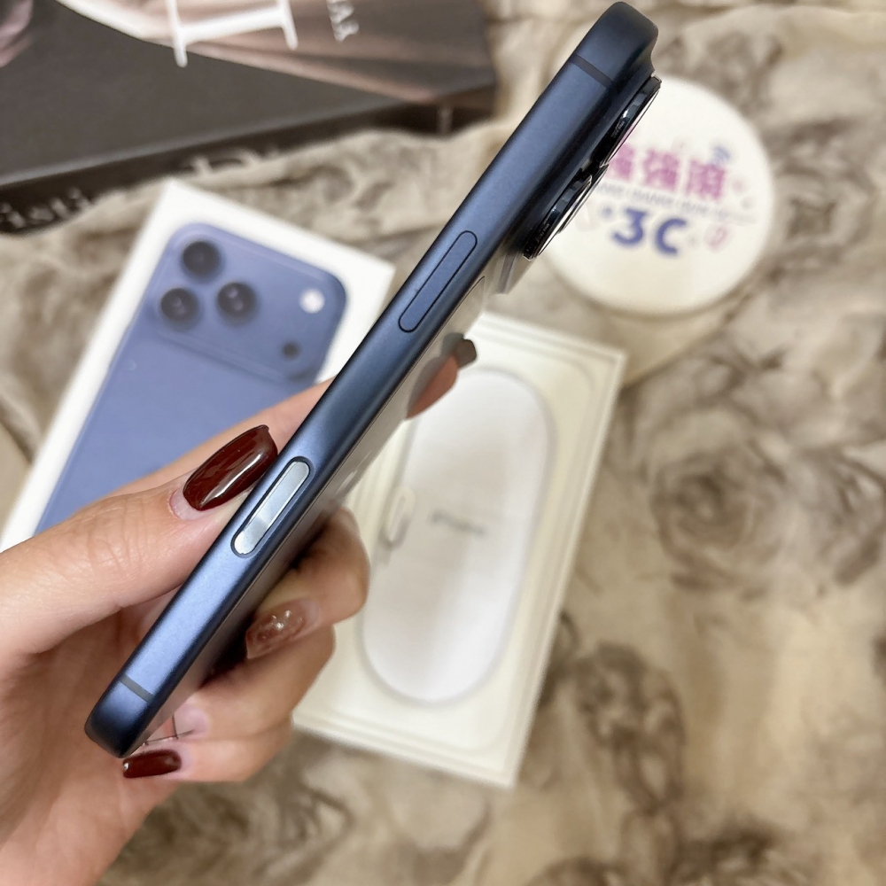 二手 iPhone17Pro 256G 藍色*44676(店家保固)