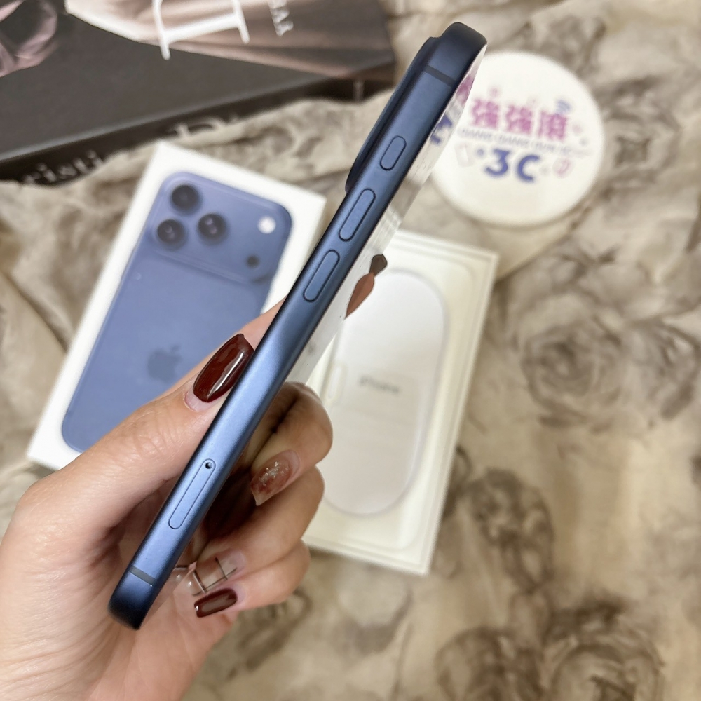 二手 iPhone17Pro 256G 藍色*44676(店家保固)