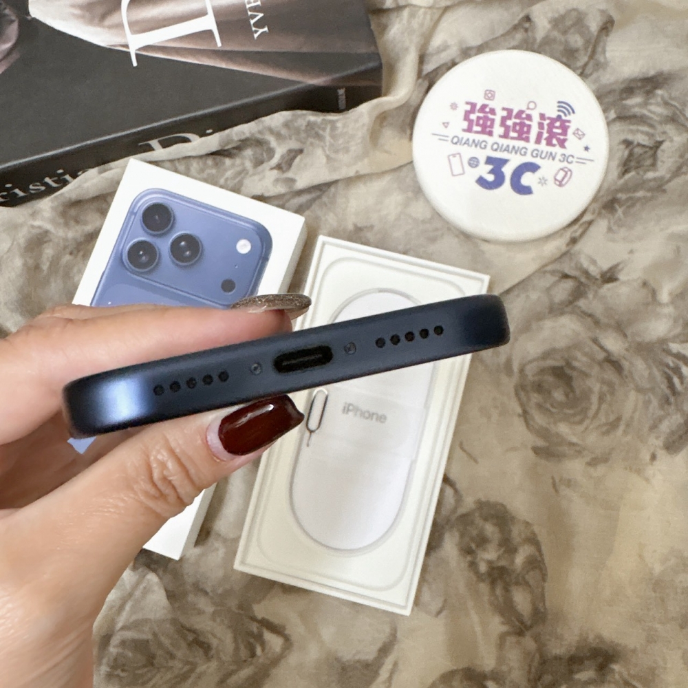 二手 iPhone17Pro 256G 藍色*44676(店家保固)