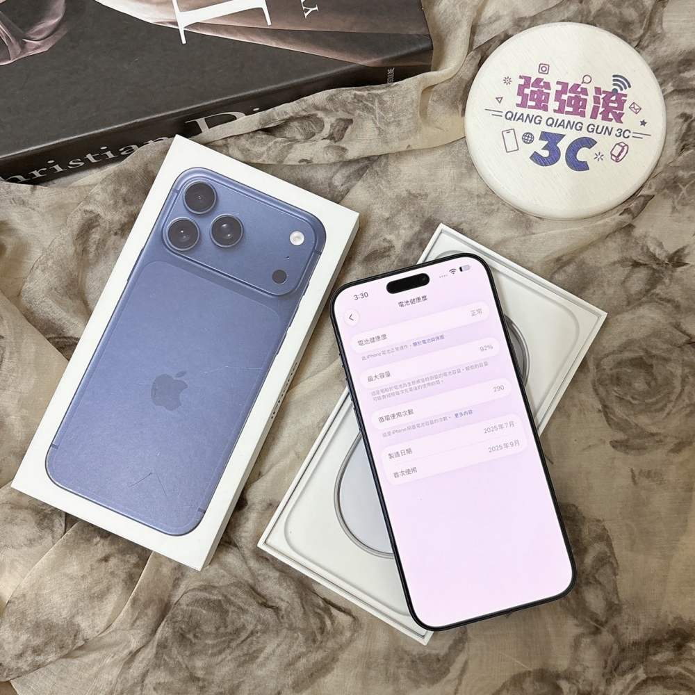 二手 iPhone17ProMax 256G 藍色*69862(店家保固)