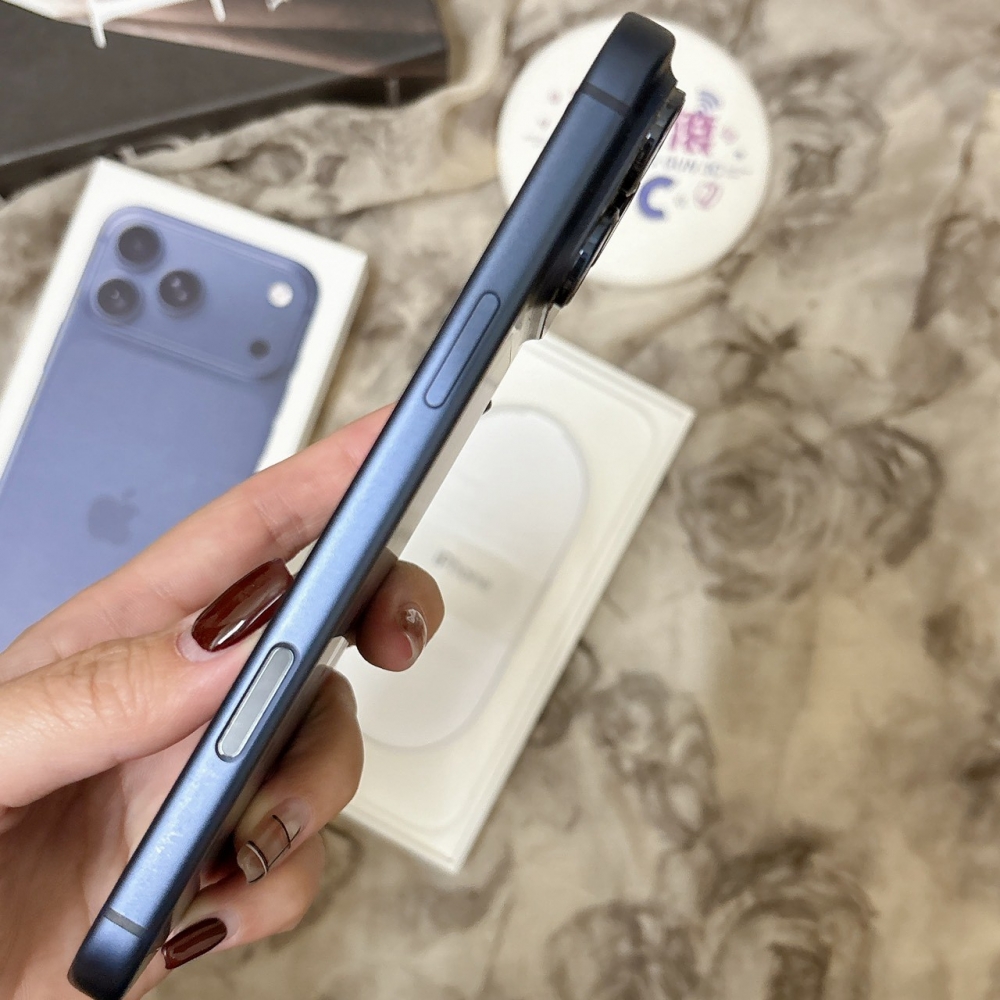 二手 iPhone17ProMax 256G 藍色*69862(店家保固)
