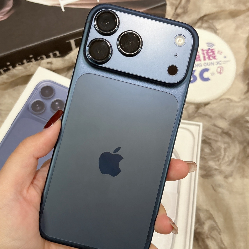 二手 iPhone17ProMax 256G 藍色*69862(店家保固)