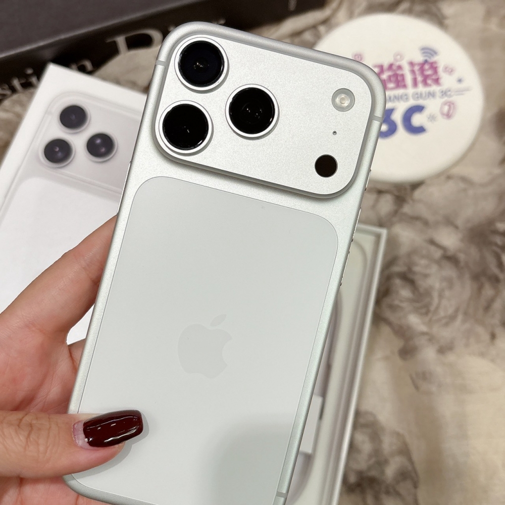 二手 iPhone17Pro 256G 銀色*83704(店家保固)