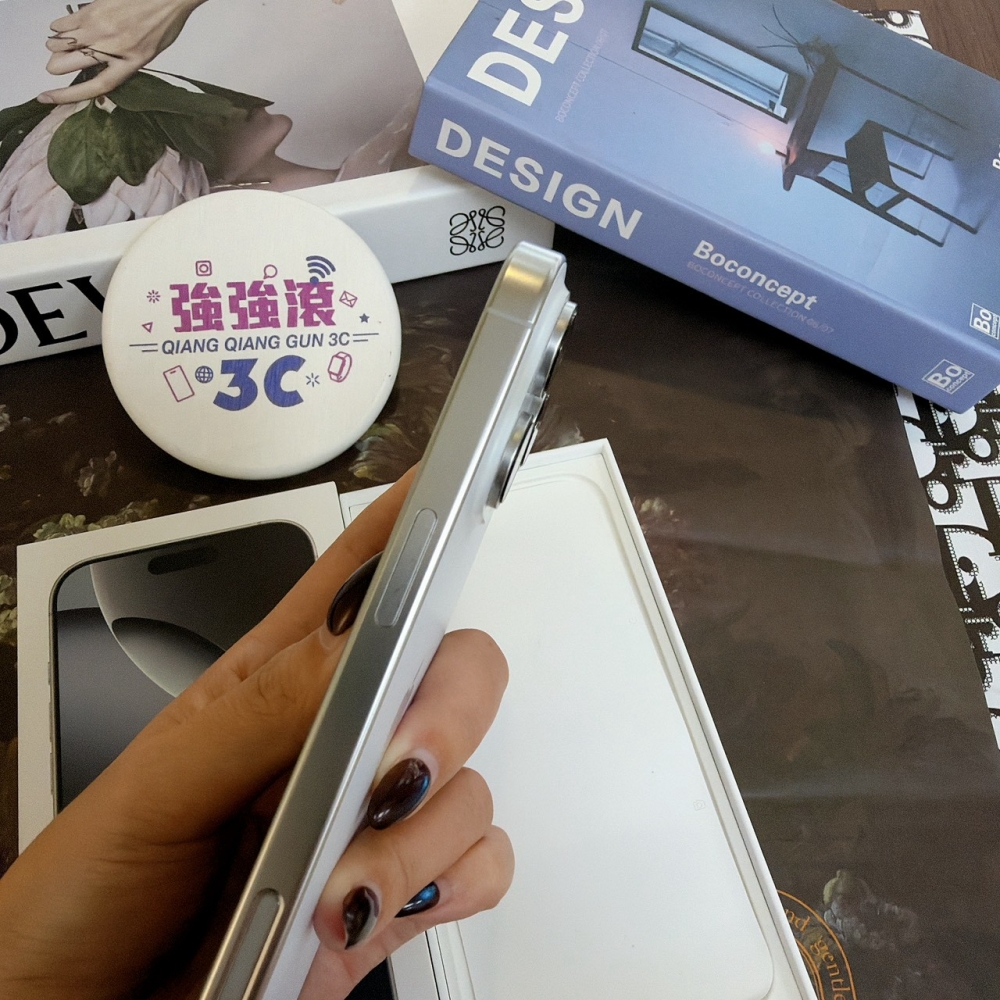 鹽行-二手 16 pro MAX 256G 白色 #87453(店家保固)