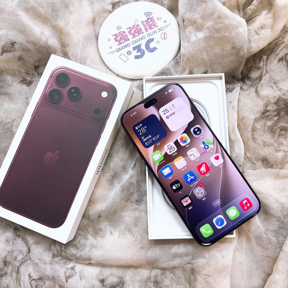 二手 iPhone18Pro Max 2TB 紅色*64528(原廠保固)