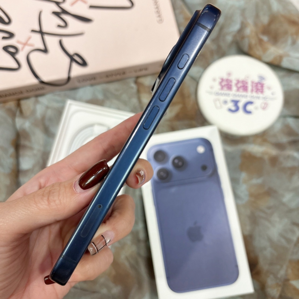 二手 iPhone17Pro 256G 藍色*22158(店家保固)