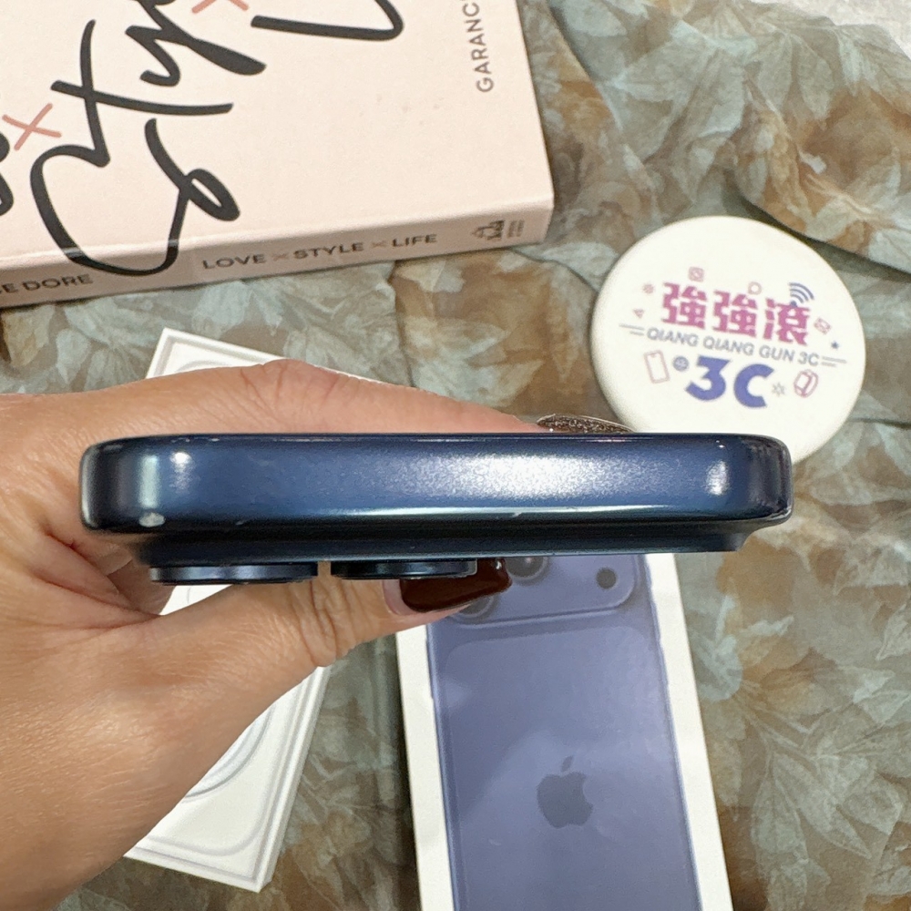 二手 iPhone17Pro 256G 藍色*22158(店家保固)