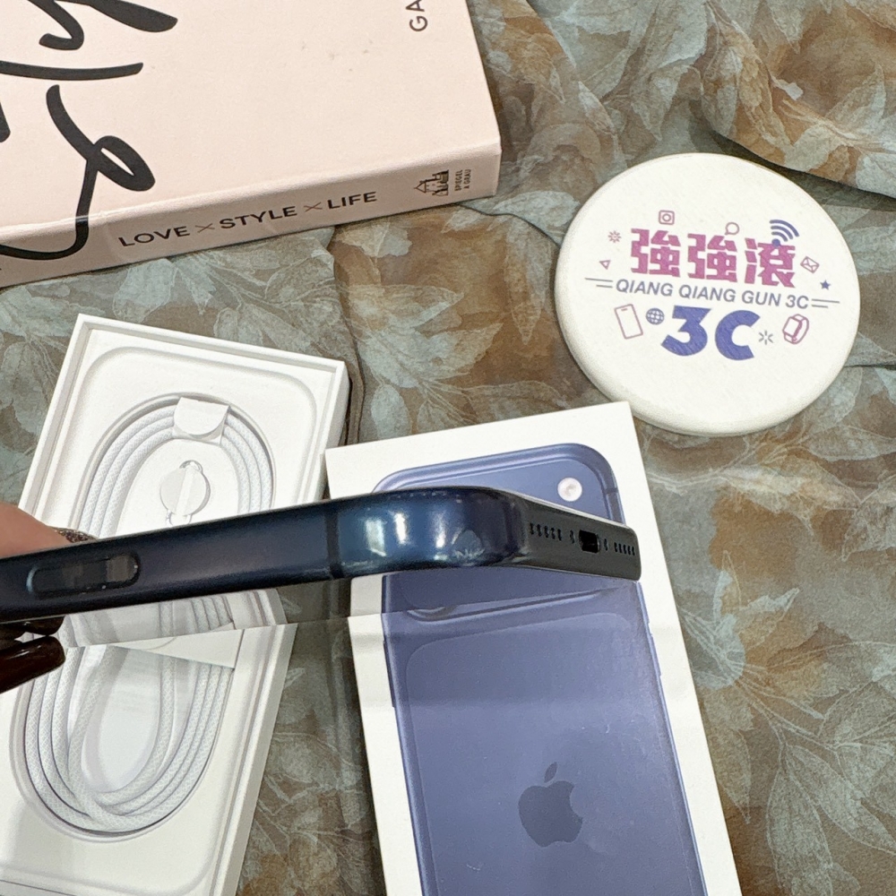 二手 iPhone17Pro 256G 藍色*22158(店家保固)