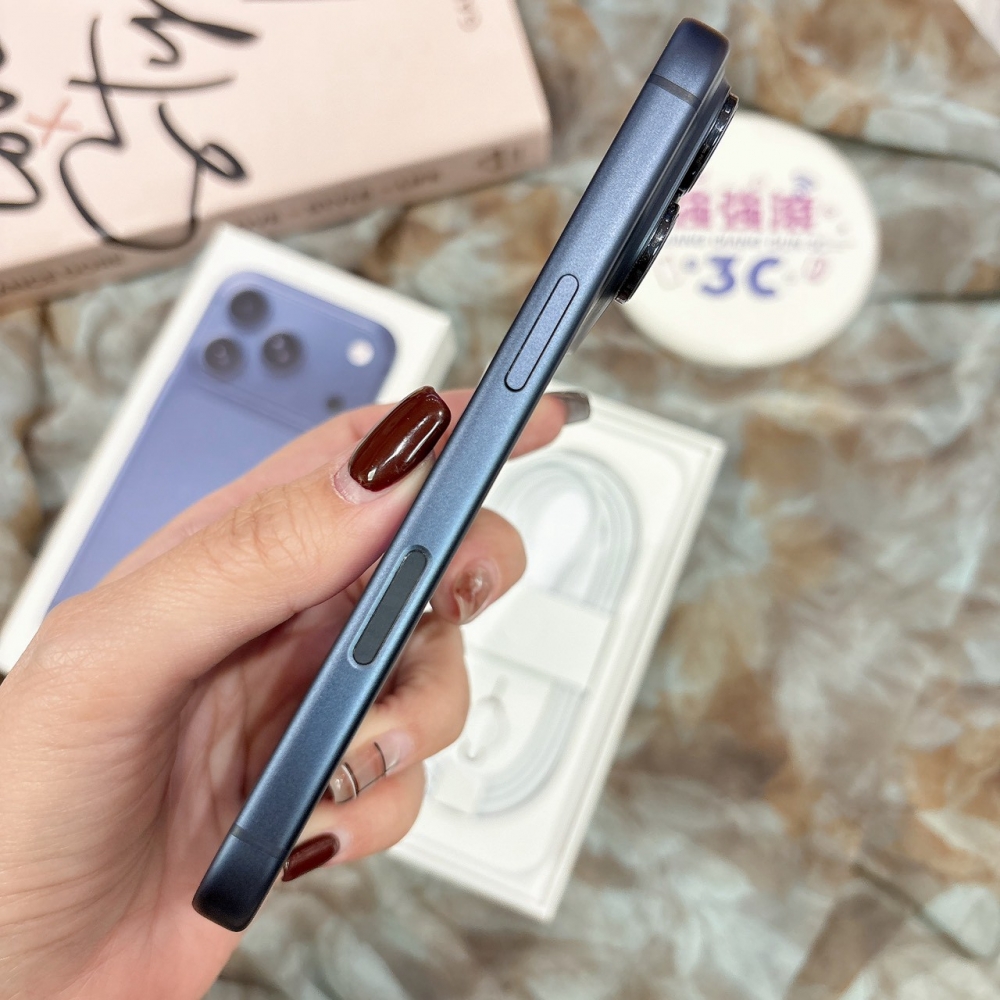 二手 iPhone17Pro 256G 藍色*63182(店家保固)