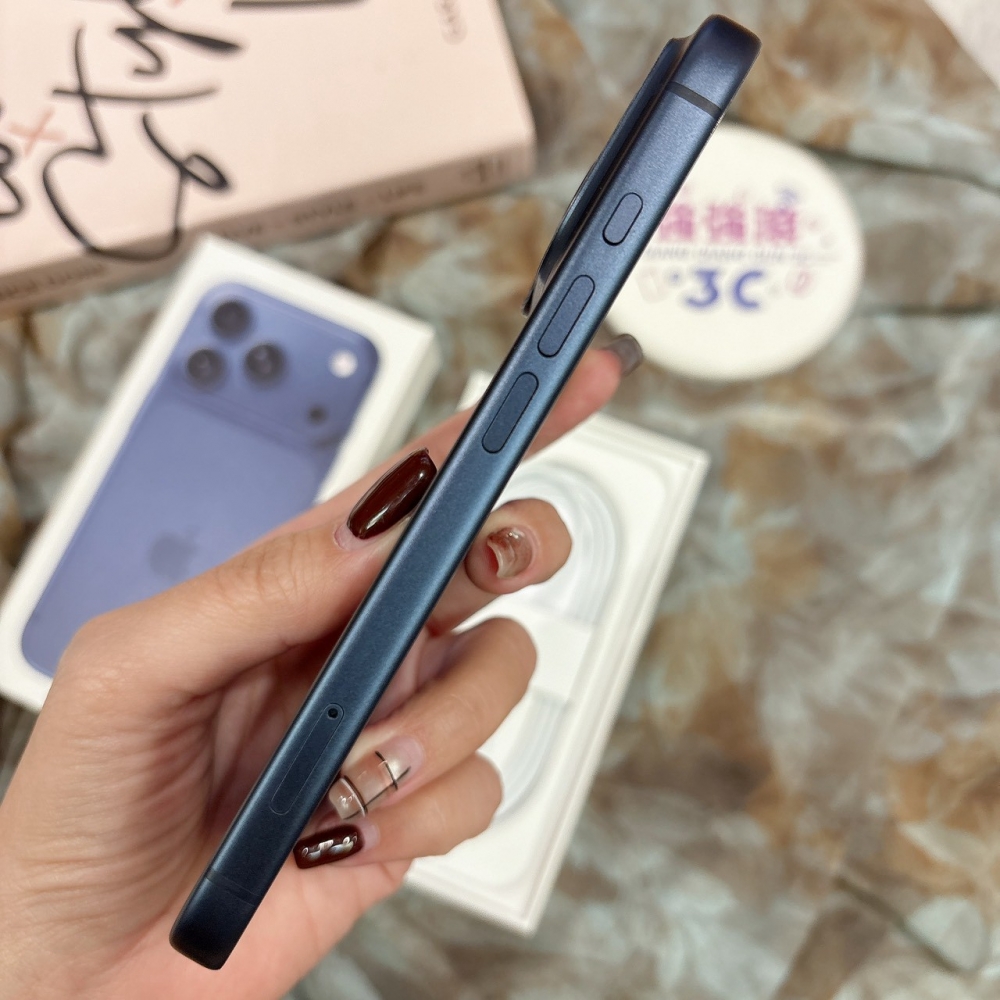 二手 iPhone17Pro 256G 藍色*63182(店家保固)