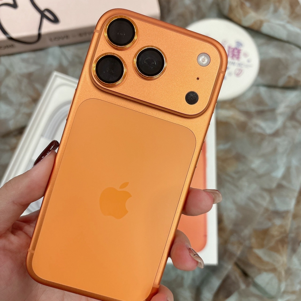 二手 iPhone17Pro 256G 橘色*99168（店家保固）