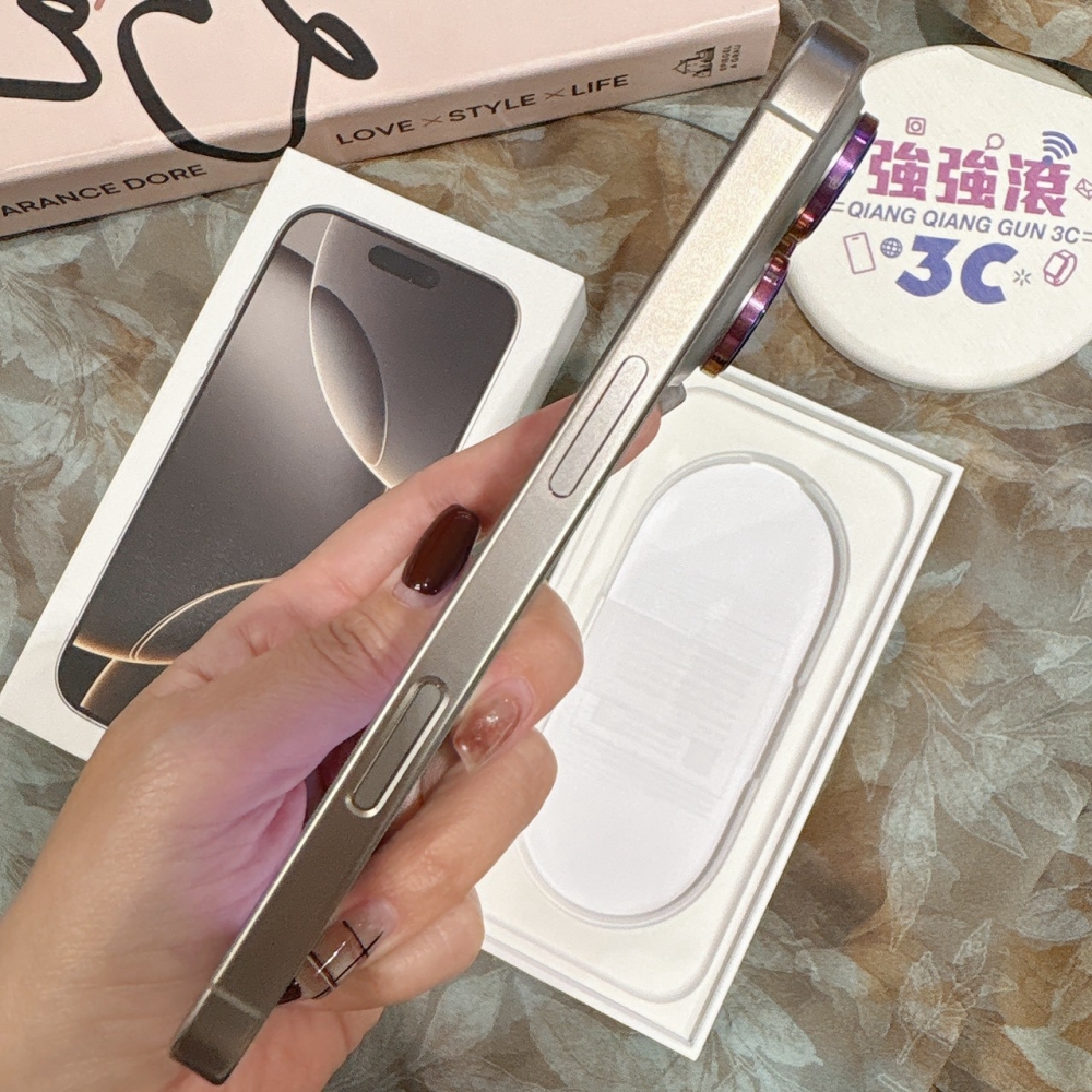 二手 iPhone16Pro 256G 原色*47621(店家保固)