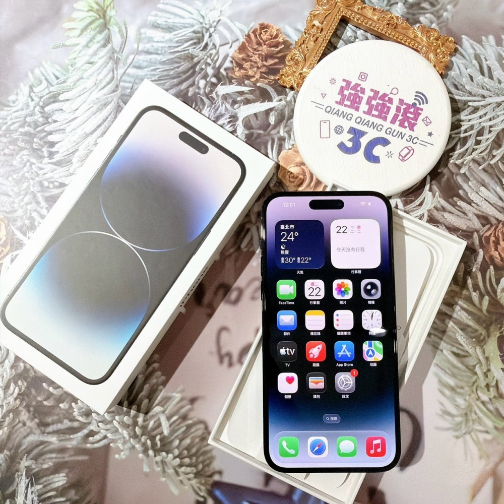 善化-二手 iPhone14 Pro MAX 128G 黑色#61531(店家保固)